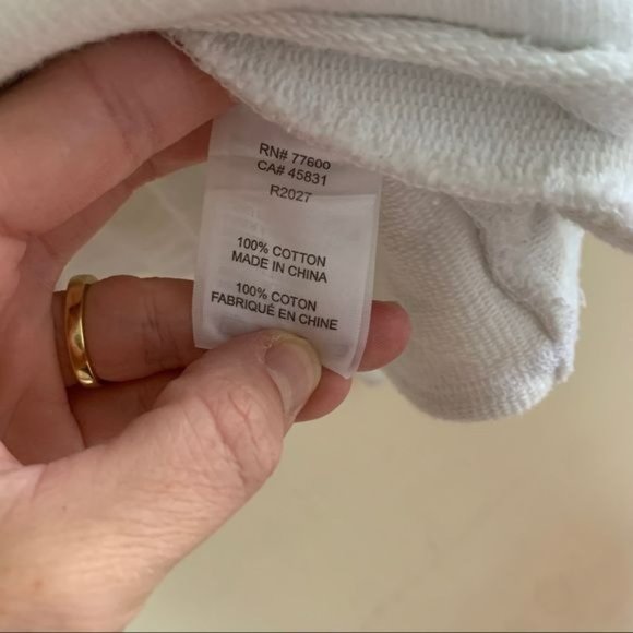 Sandrine Rose Amour Los Angeles Lover Dept. Oversized Embroidered Hoodie Medium - Picture 7 of 7